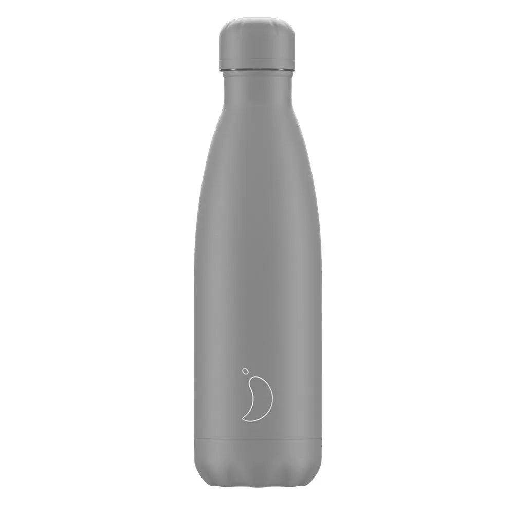 Chilly's Water Bottle Monochrome All Black