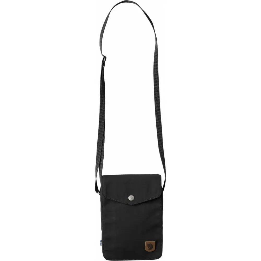 Fjallraven Greenland Pocket Bag Black My Fox Bag