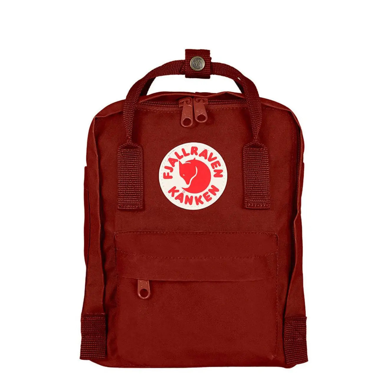 Ox red 2025 kanken backpack