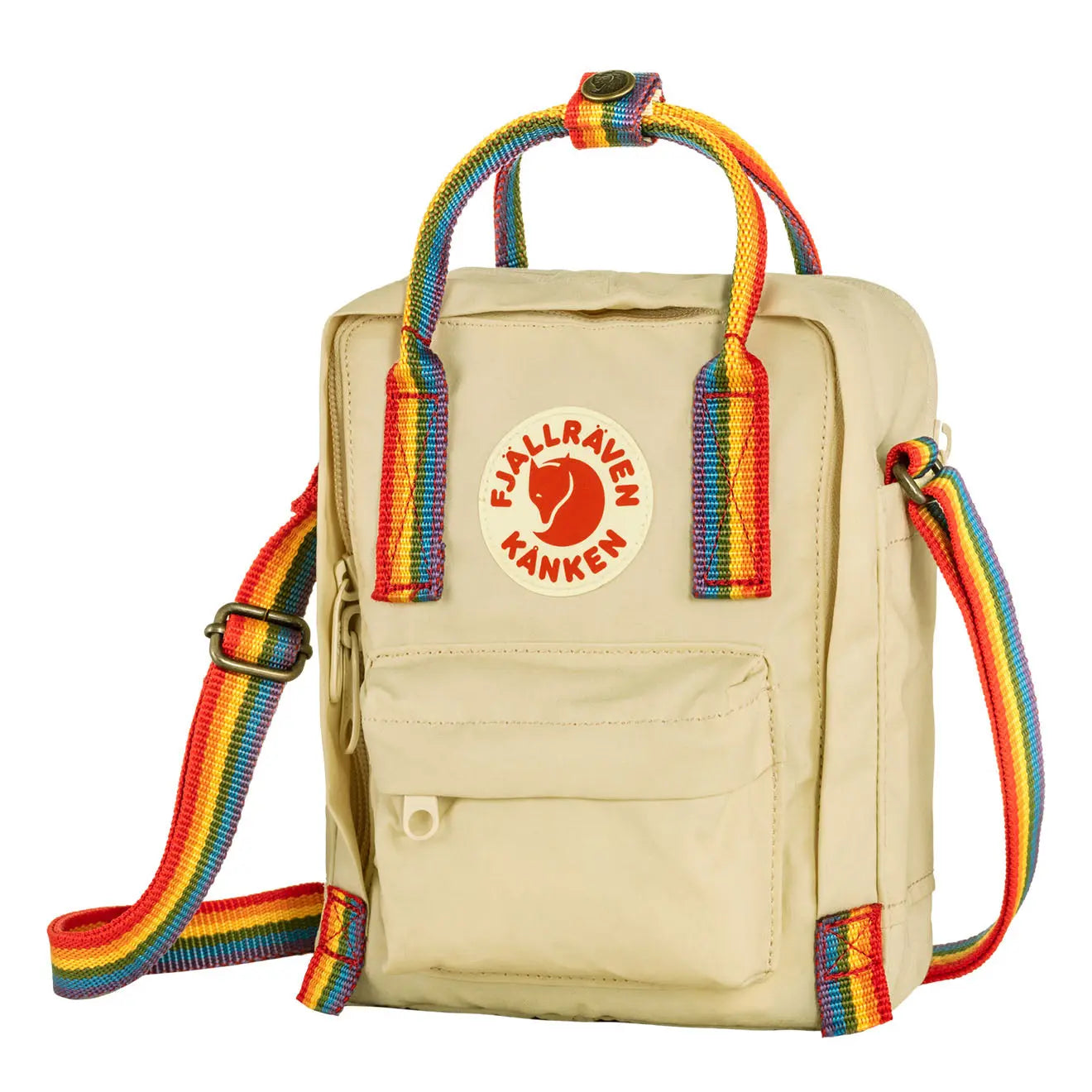 Fjallraven kanken mini rainbow best sale