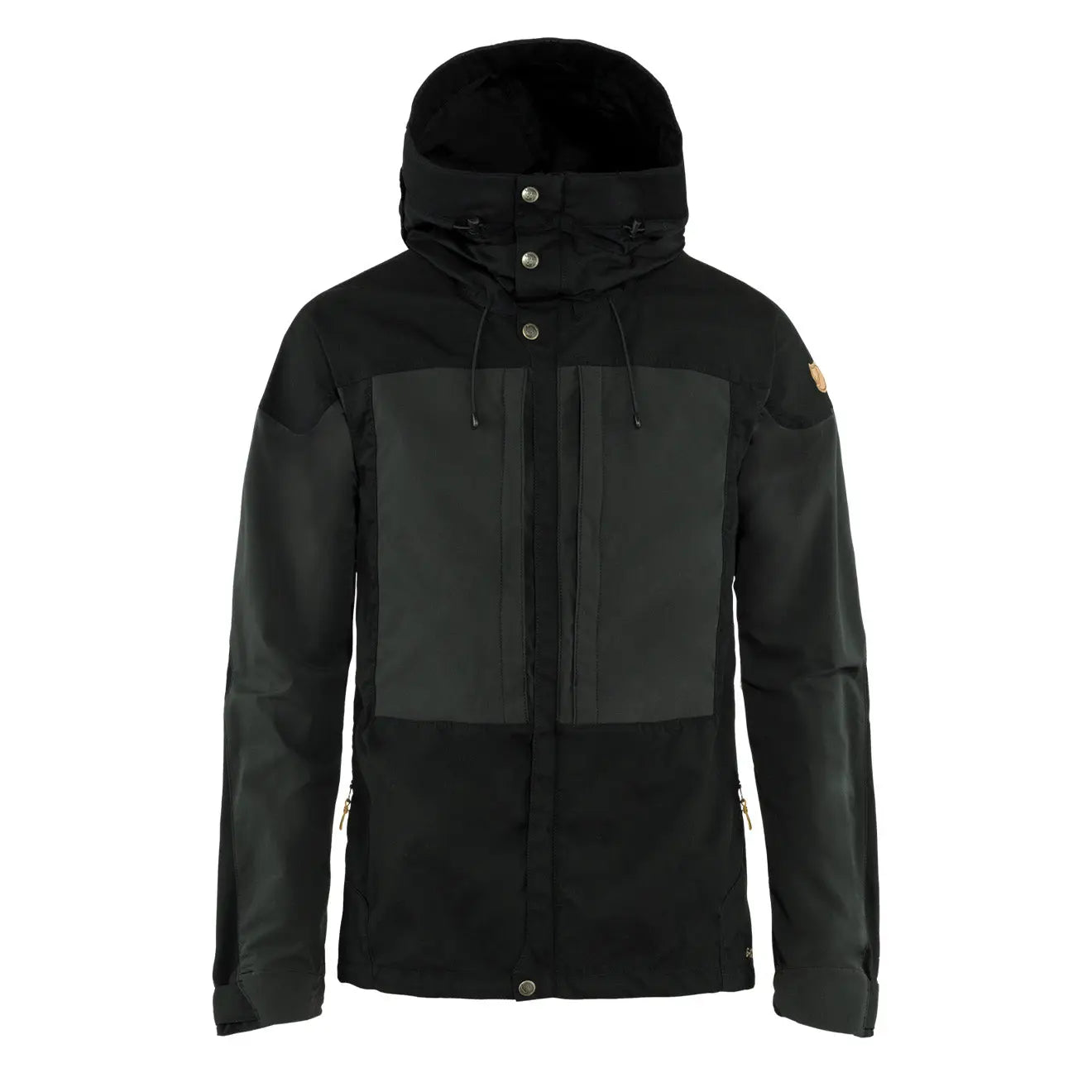 Fjallraven keb 2025 jacket black