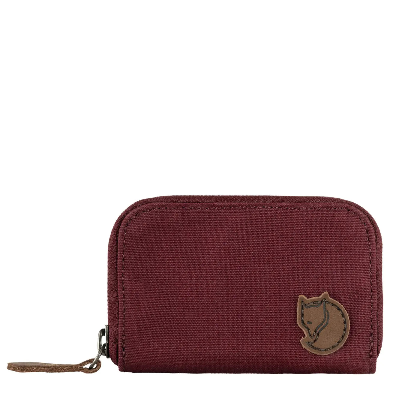 Fjallraven Ovik Card Holder - Leather Cognac