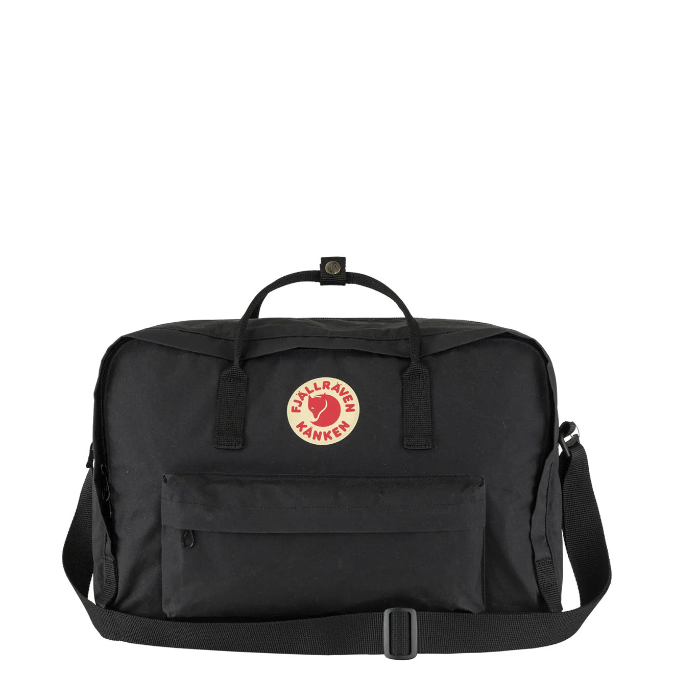 Fjallraven Kanken Weekender Bag Black My Fox Bag