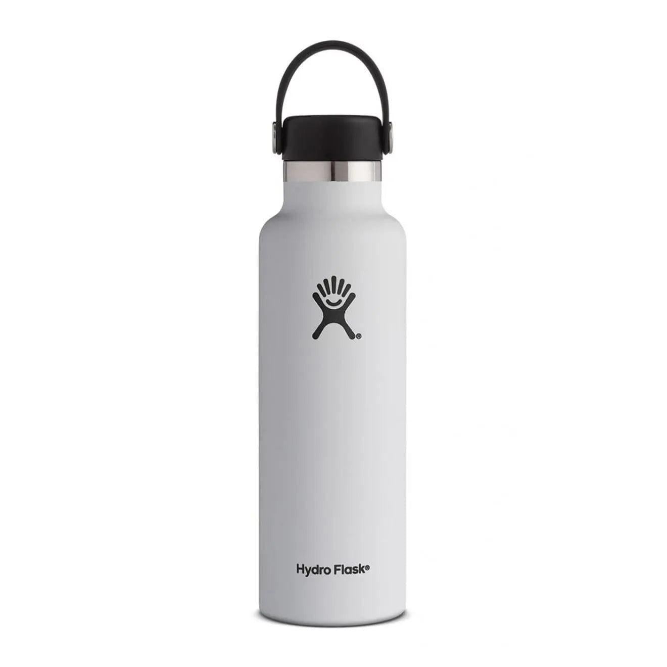 Hydro Flask 20oz Wide Mouth Bundle (White) - NEW