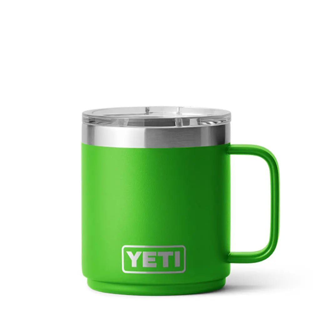 YETI Rambler 10oz Tumbler YETI MAGSLIDER LID! Canopy Green