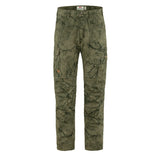 Fjallraven Barents Pro Hydratic Trousers Green Camo / Deep Forest