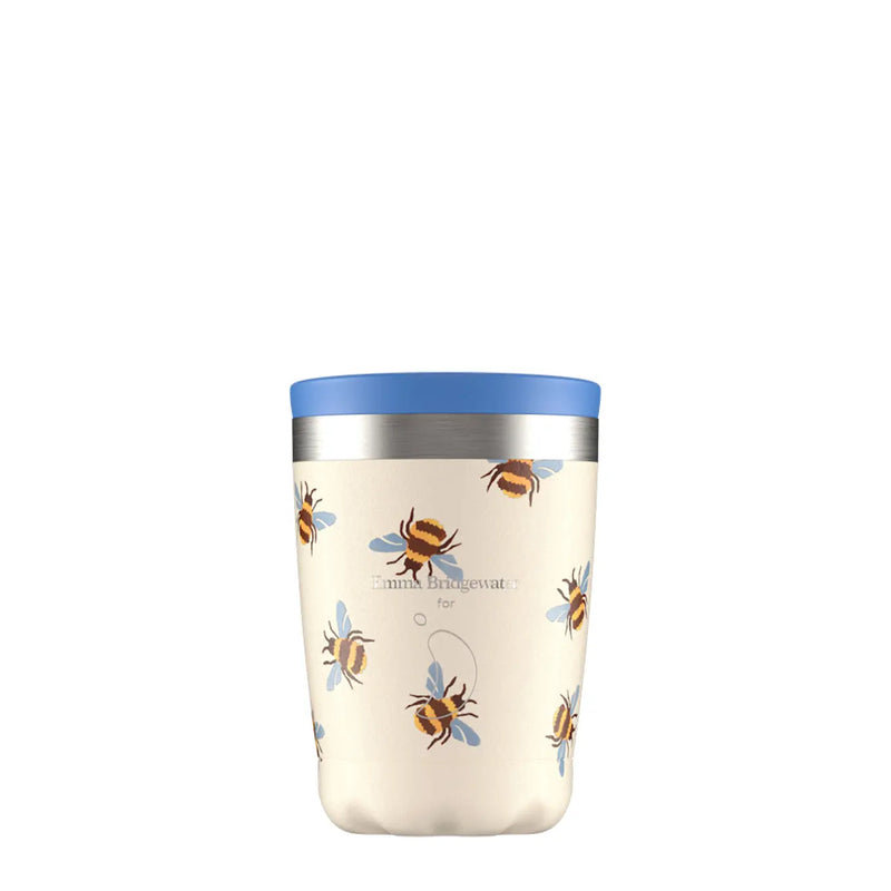 Chillys Emma Bridgewater Coffee Cup 340ml Bumblebee Blue Wing