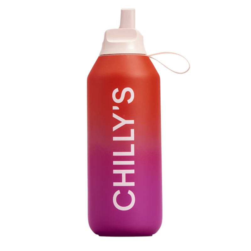 Chillys Series 2 Flip Bottle 500ml Ombre Endless Horizon - My Fox Bag