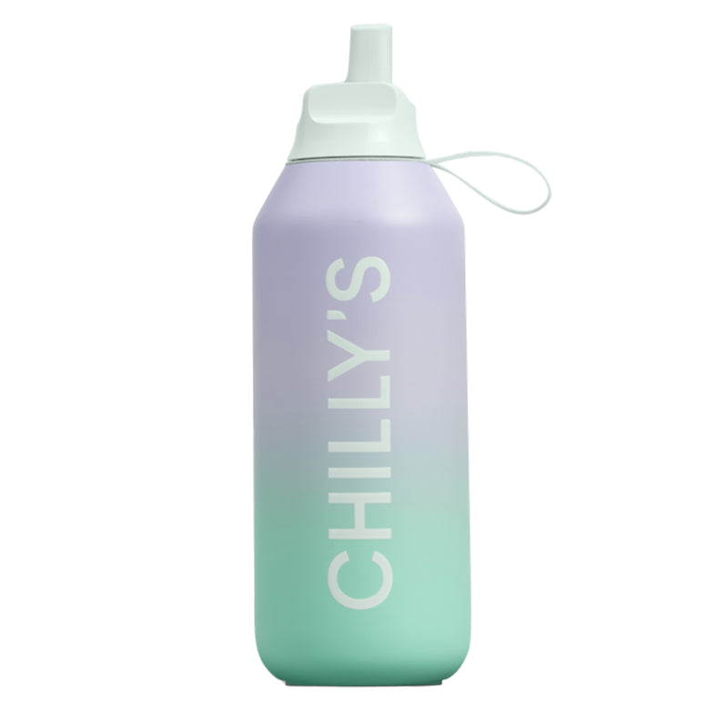 Chillys Series 2 Flip Bottle 500ml Ombre Morning Haze - My Fox Bag