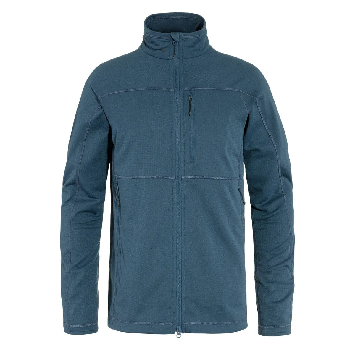 Fjallraven Abisko Lite Fleece Jacket Indigo Blue My Fox Bag