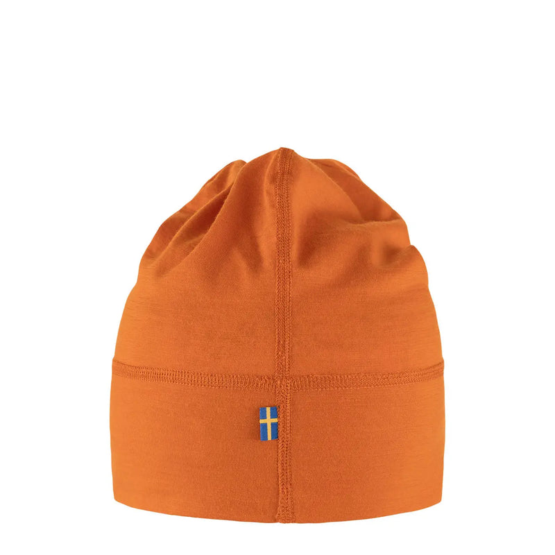 Fjallraven Abisko Lite Wool Beanie Sunset Orange Fjallraven