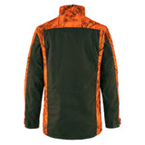 Fjallraven Brenner Pro Padded Jacket Orange Multi Camo / Deep Forest