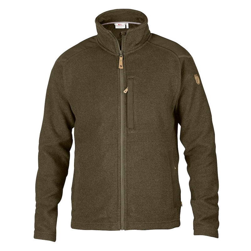 Fjallraven Buck Fleece Dark Olive