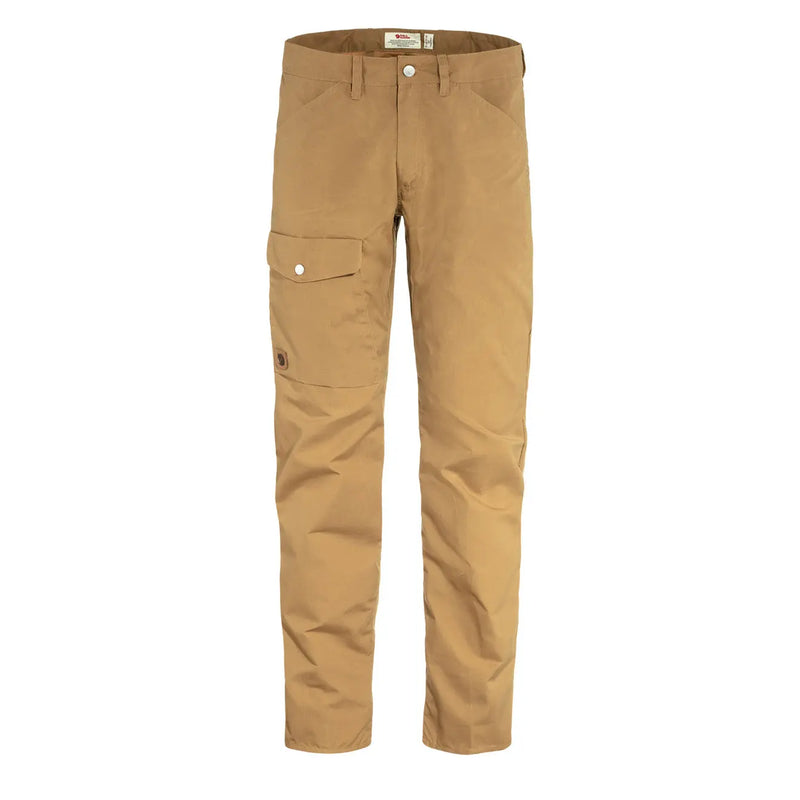 Fjallraven Greenland Jeans Reg Leg Buckwheat Brown Fjallraven