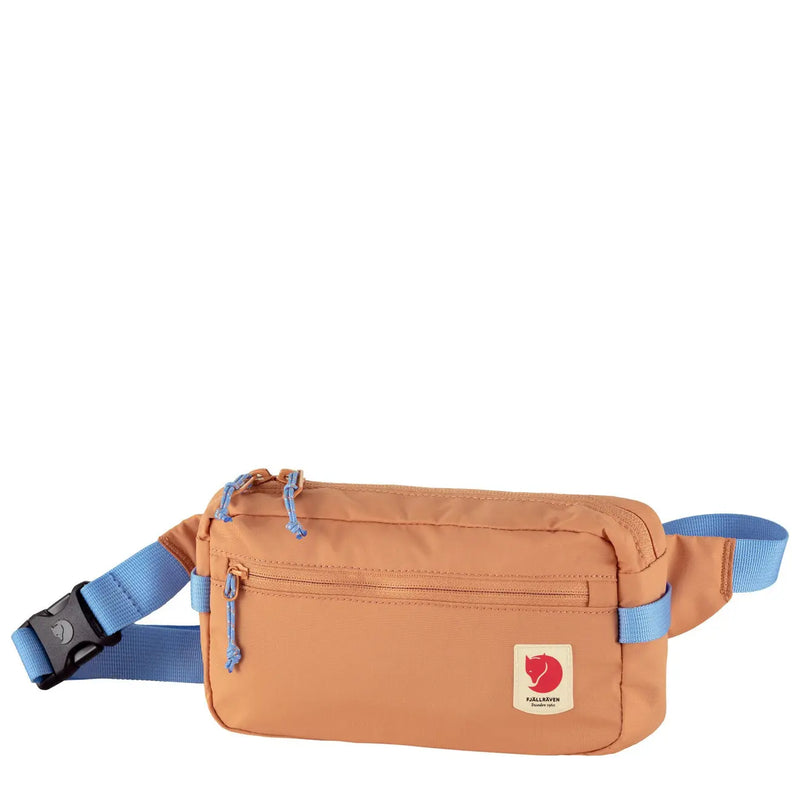 FJÄLLRÄVEN HIGH COAST SHOULDER POCKET BLACK - Shoulder bags/waist bags