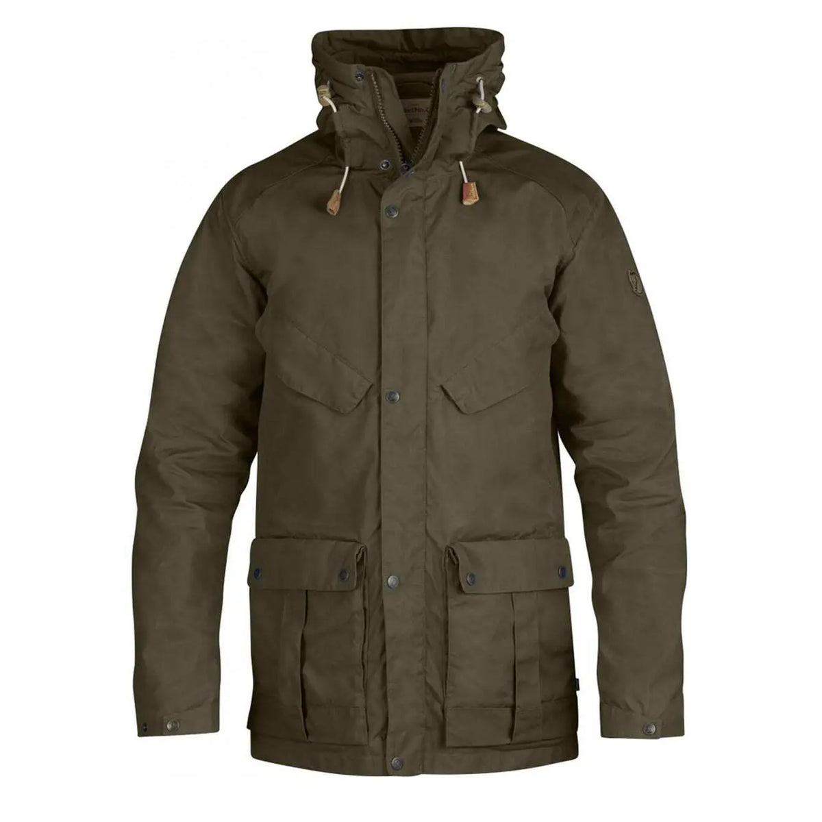 Fjallraven Jacket No. 68 Dark Olive My Fox Bag