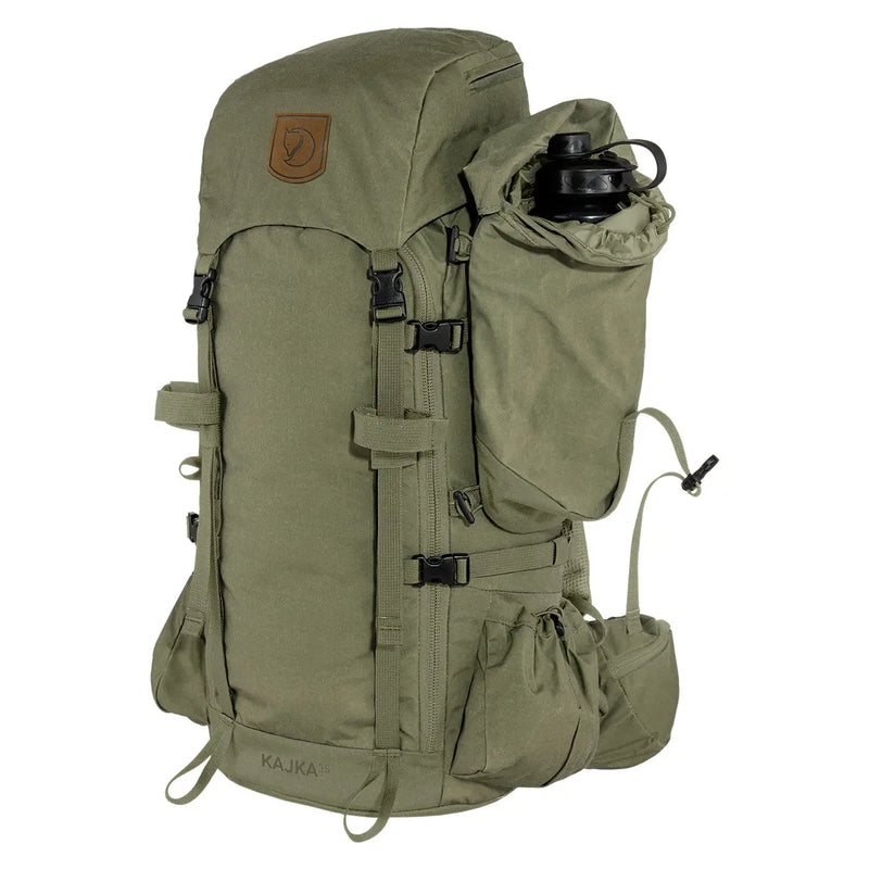 Fjallraven Kajka Side Pocket Green My Fox Bag