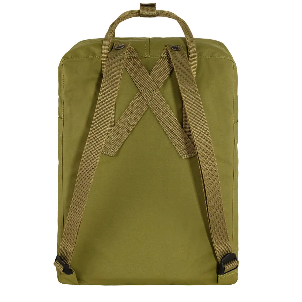 High quality Fjallraven Kanken Backpack Green Aztec Strap