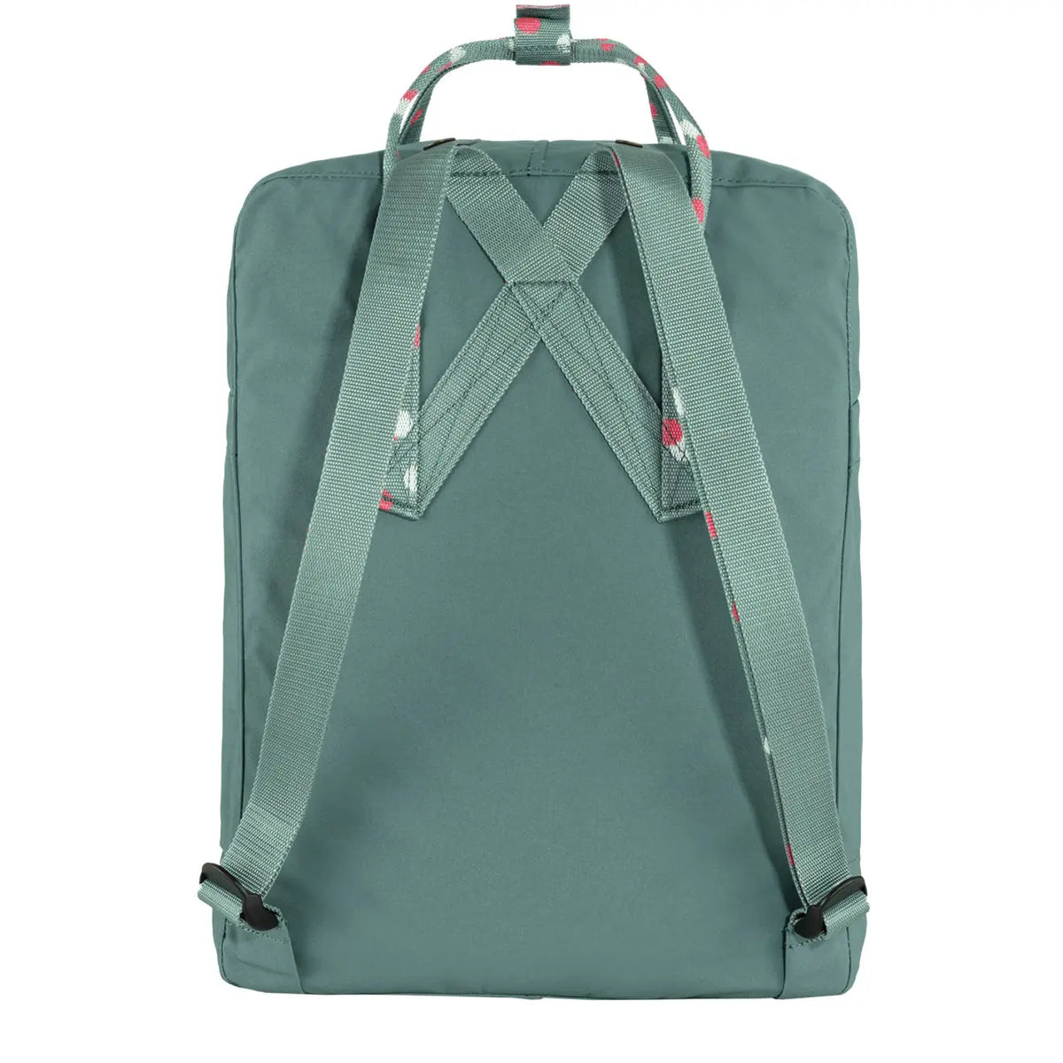 Fjallraven Kanken Classic Backpack Frost Green Confetti Pattern My My Fox Bag