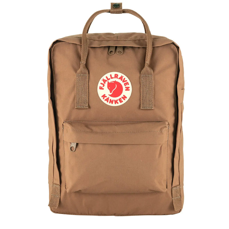 Fjallraven Kanken Classic Backpack Khaki Dust Fjallraven Kanken Bags