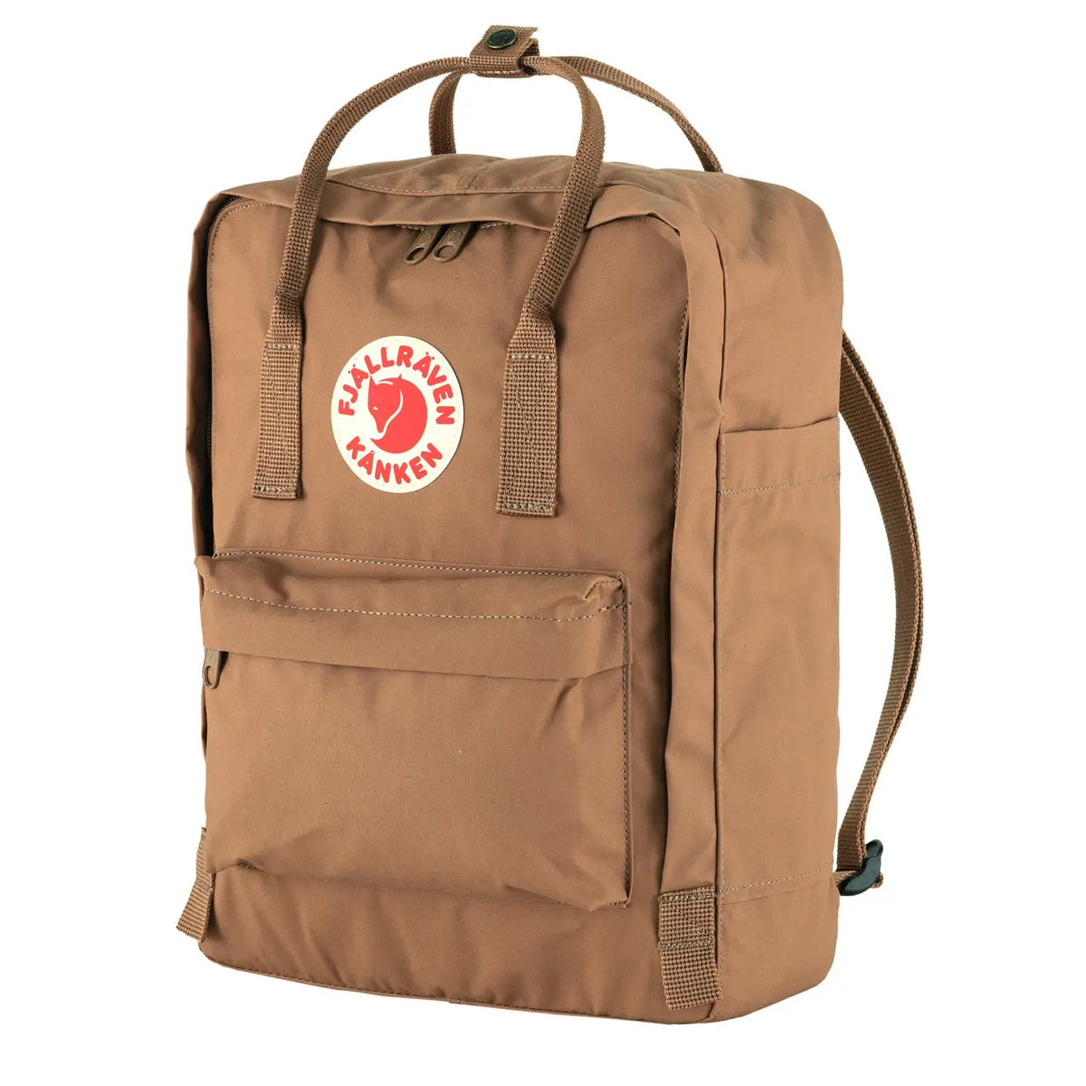 Fjallraven Kanken Classic Backpack Khaki Dust My Fox Bag