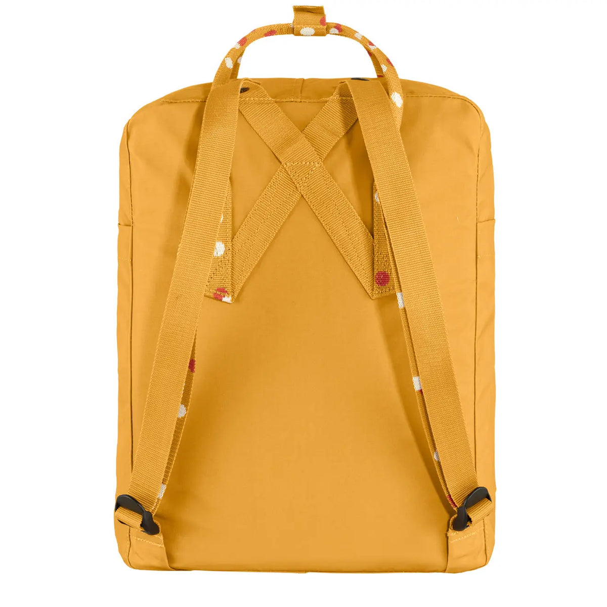 Fjallraven Kanken Classic Backpack Ochre Confetti Pattern My Fox My Fox Bag