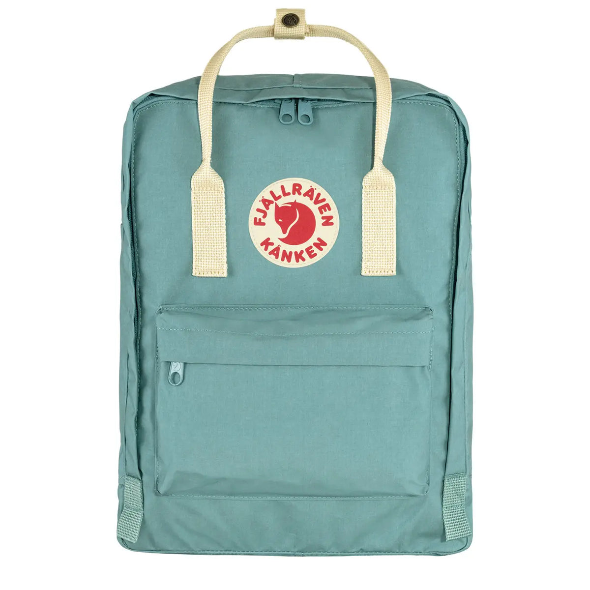 Fjallraven Kanken Classic Backpack Sky Blue Light Oak My Fox Bag