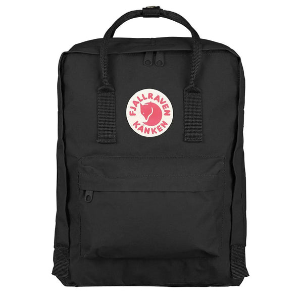 Fjallraven Kanken Classic Black Fjallraven Kanken Bags