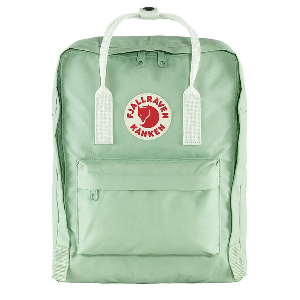 Fjallraven Kanken Classic Mint Green Cool White My Fox Bag