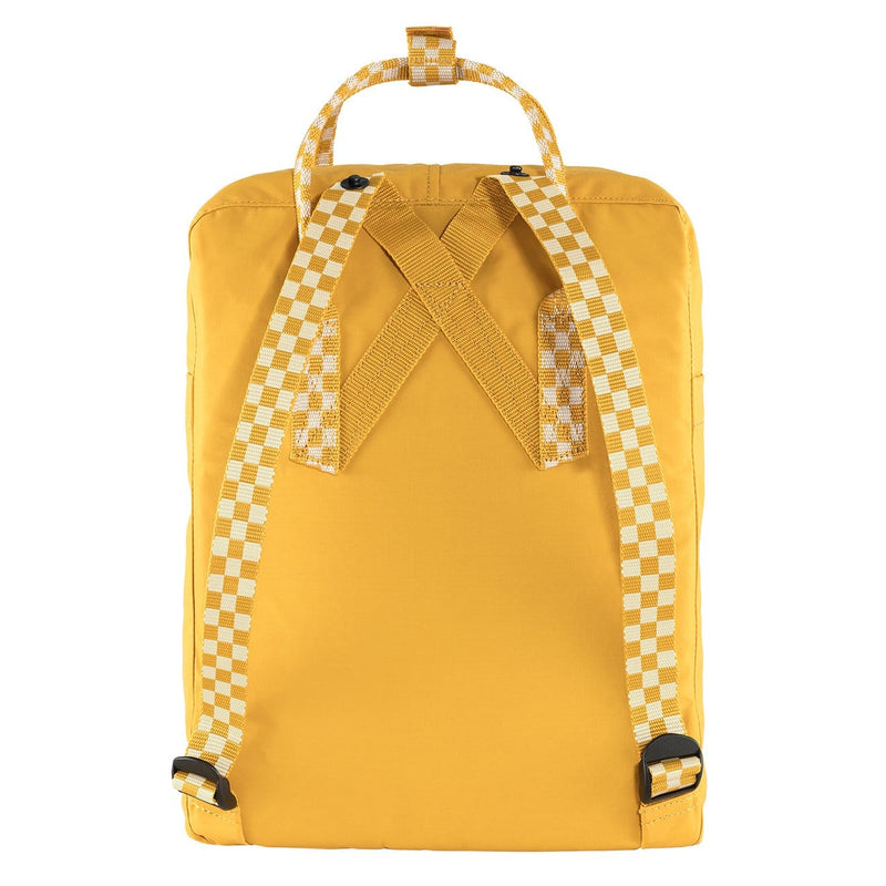 Fjallraven Kanken Classic Ochre Chess Pattern My Fox Bag