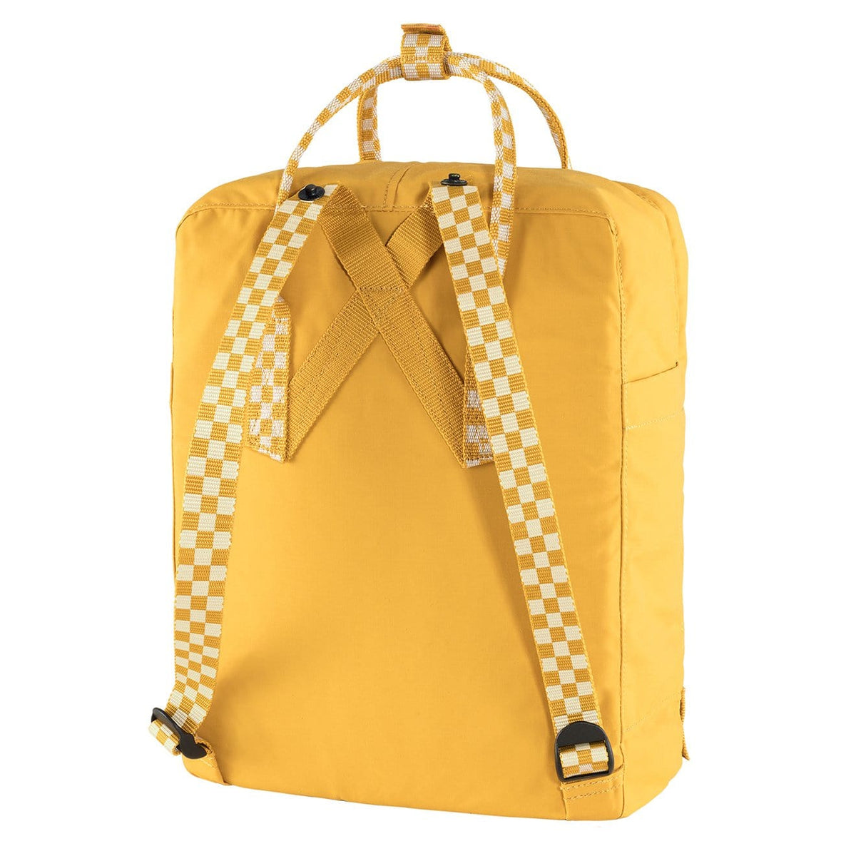 Fjallraven Kanken Classic Ochre Chess Pattern My Fox Bag