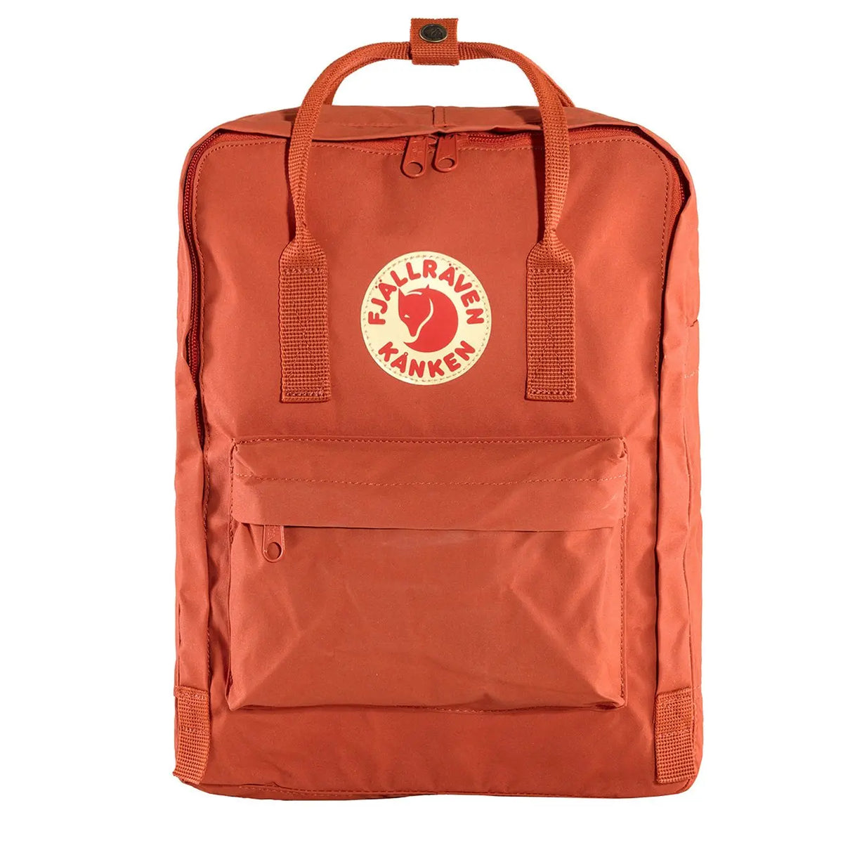 Fjallraven red orders backpack