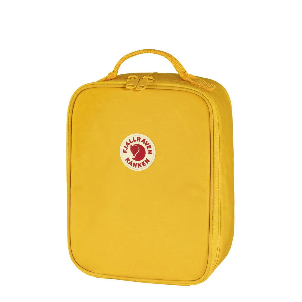 Fjallraven kanken classic cheap warm yellow backpack