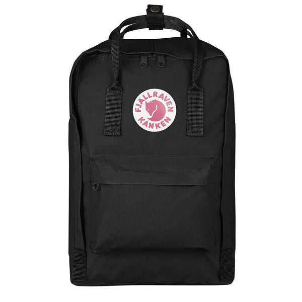 Fjallraven Kanken Laptop 15 Black Fjallraven Kanken Bags