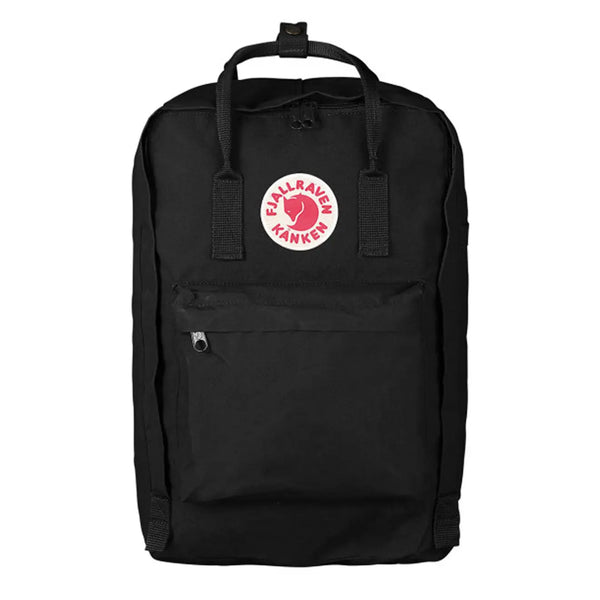 Fjallraven Kanken Laptop 17 Black Fjallraven Kanken Bags