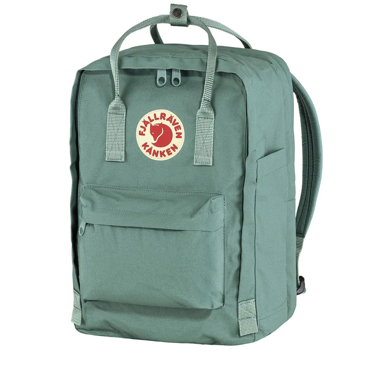 Kanken laptop 17 frost green on sale