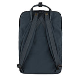 Fjallraven Kanken Laptop 17 Navy Fjallraven Kanken Bags