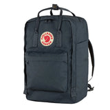 Fjallraven Kanken Laptop 17 Navy Fjallraven Kanken Bags