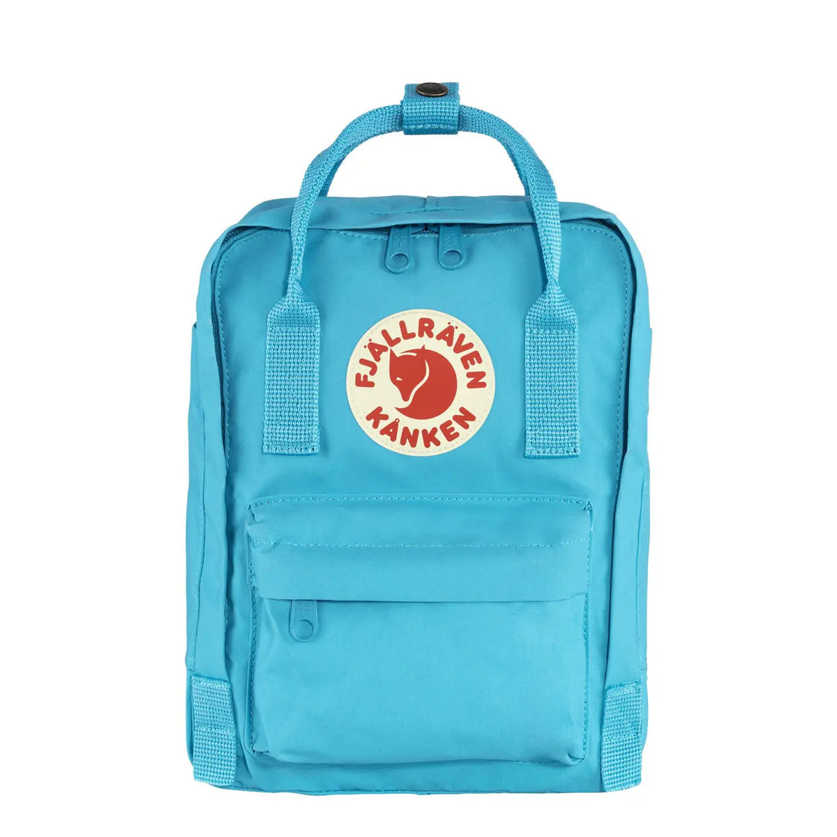 Fjallraven Kanken Mini Backpack Deep Turquoise My Fox Bag