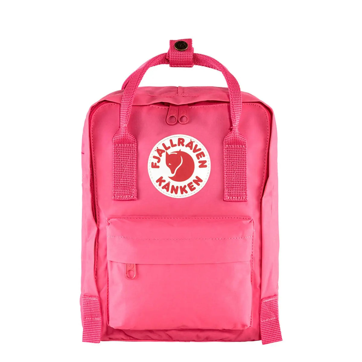 Fjallraven Kanken Mini Backpack Flamingo Pink My Fox Bag