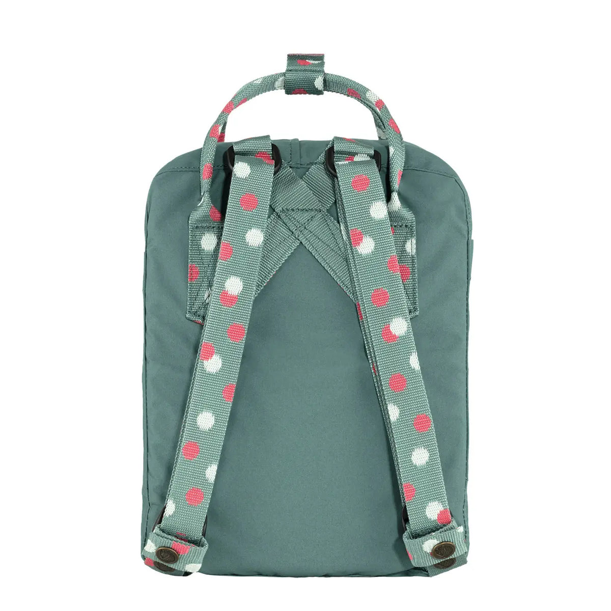 Fjallraven Kanken Mini Backpack Frost Green Confetti Pattern My Fox My Fox Bag