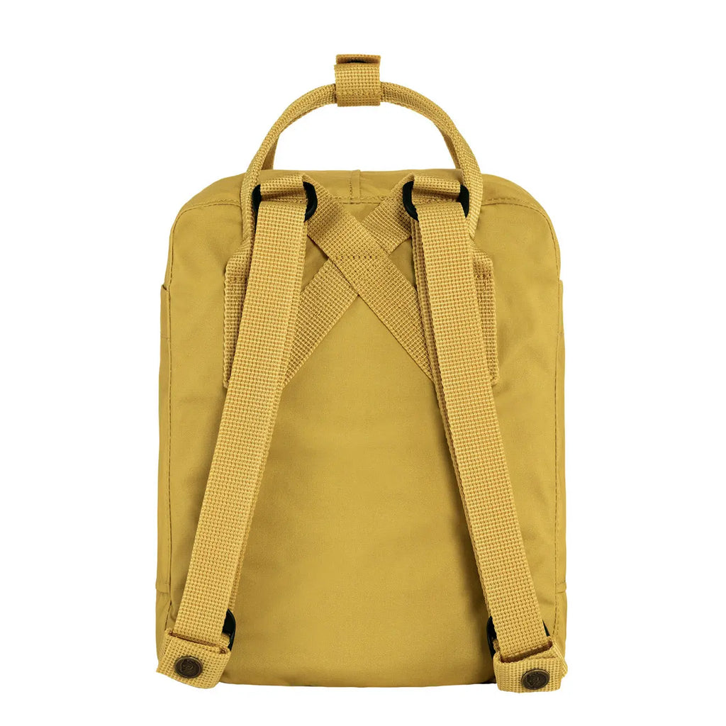 Kanken backpack hot sale mini yellow