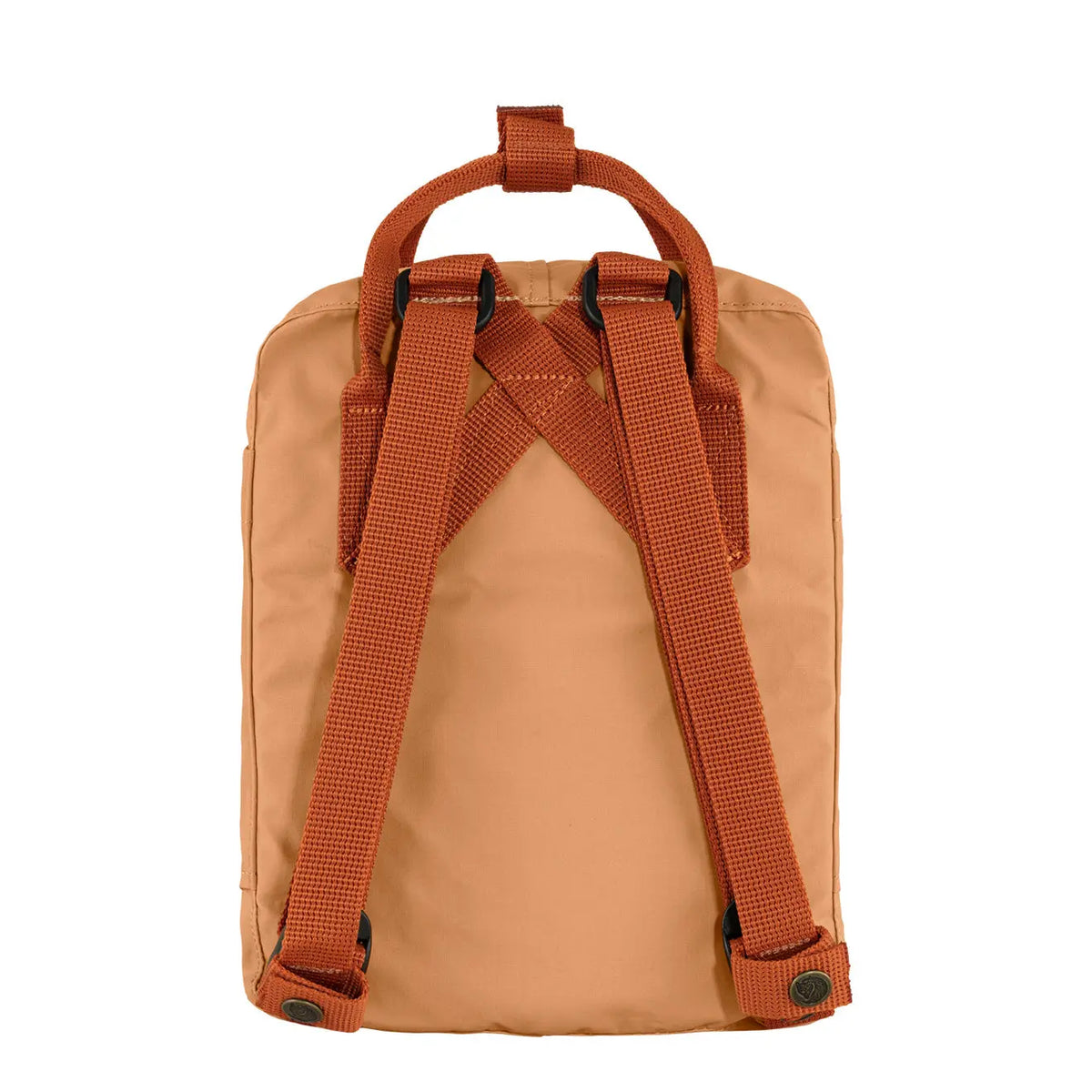 Fjallraven Kanken Mini Backpack Peach Sand Terracotta Brown My Fox My Fox Bag