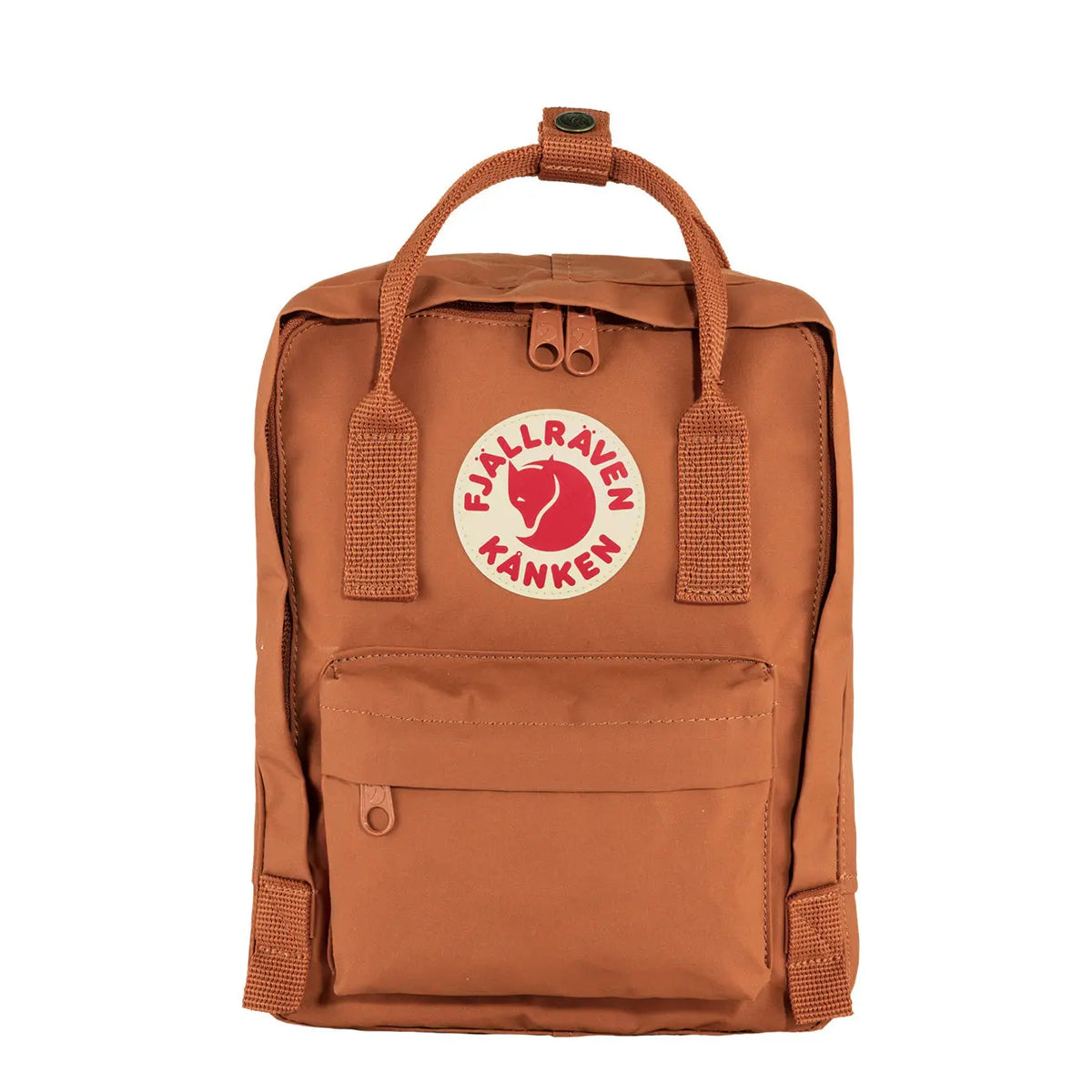 Fjallraven Kanken Mini Backpack Terracotta Brown My Fox Bag