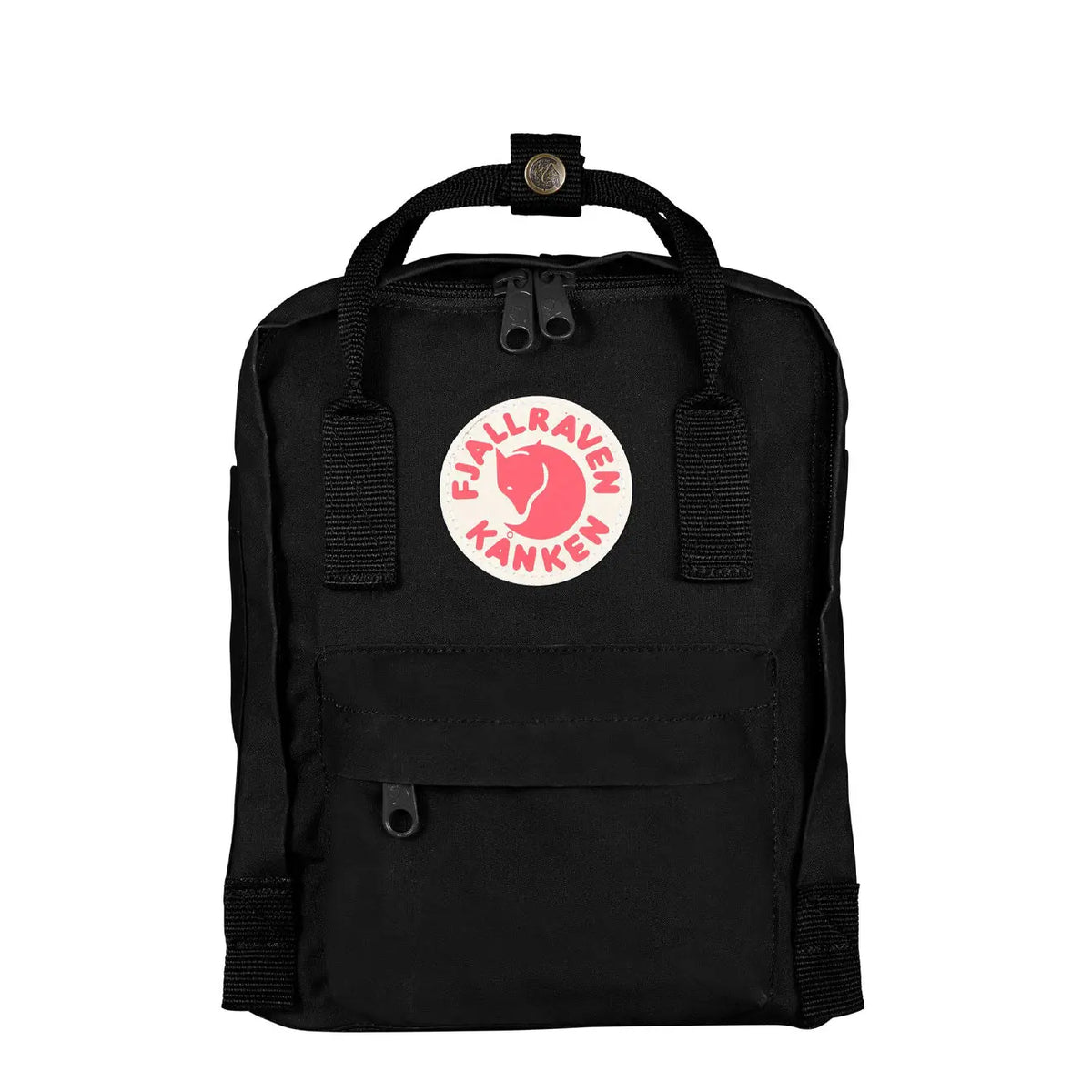 Black fjallraven kanken backpack hotsell