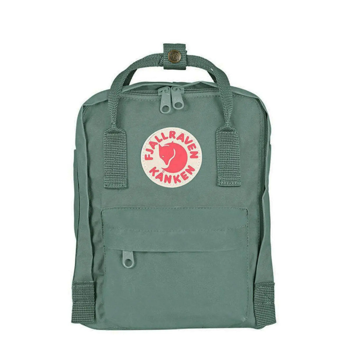 Fjallraven Kanken Mini Frost Green My Fox Bag