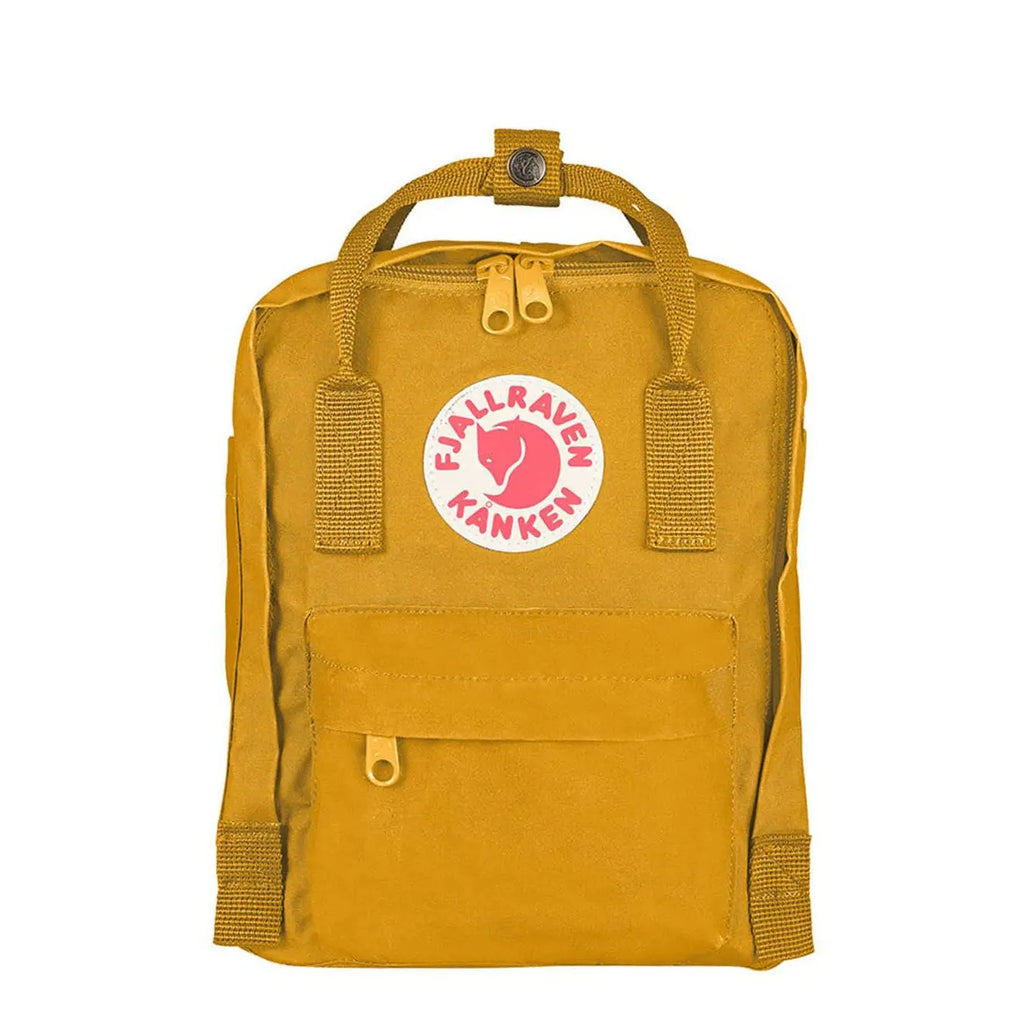 Fjallraven kanken cheap mini ochre