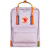 Fjallraven Kanken Rainbow Classic Backpack Pastel Lavender / Rainbow Fjallraven Kanken Bags