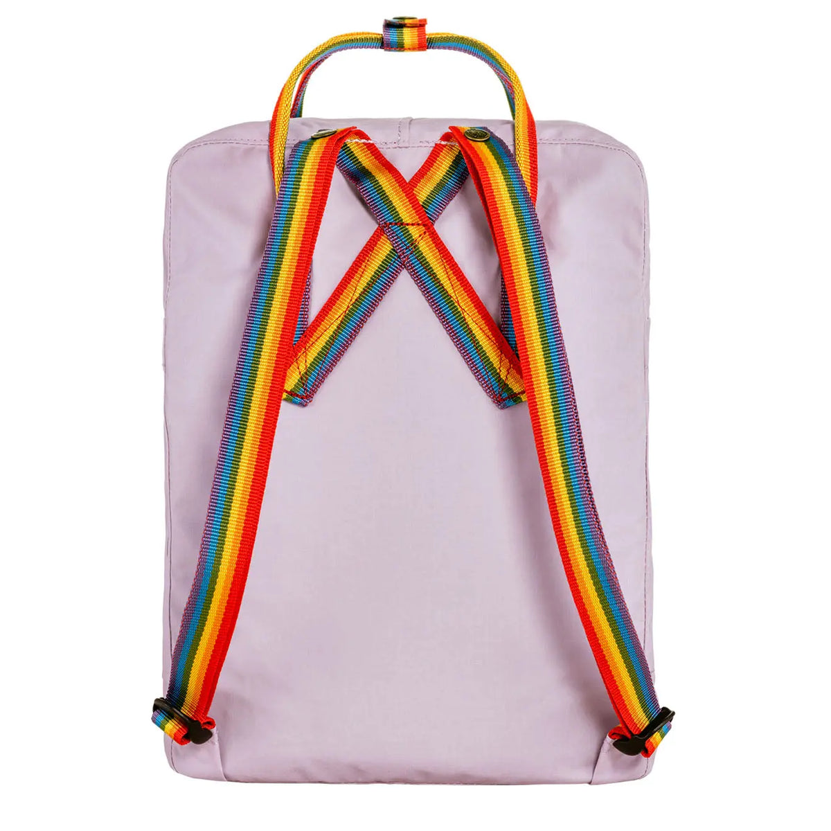 Fjallraven Kanken Rainbow Classic Backpack Pastel Lavender Rainbow My Fox Bag