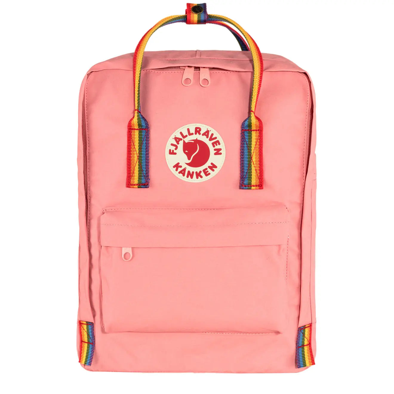 Fjallraven Kanken Rainbow Classic Backpack Pink Rainbow Pattern | My ...